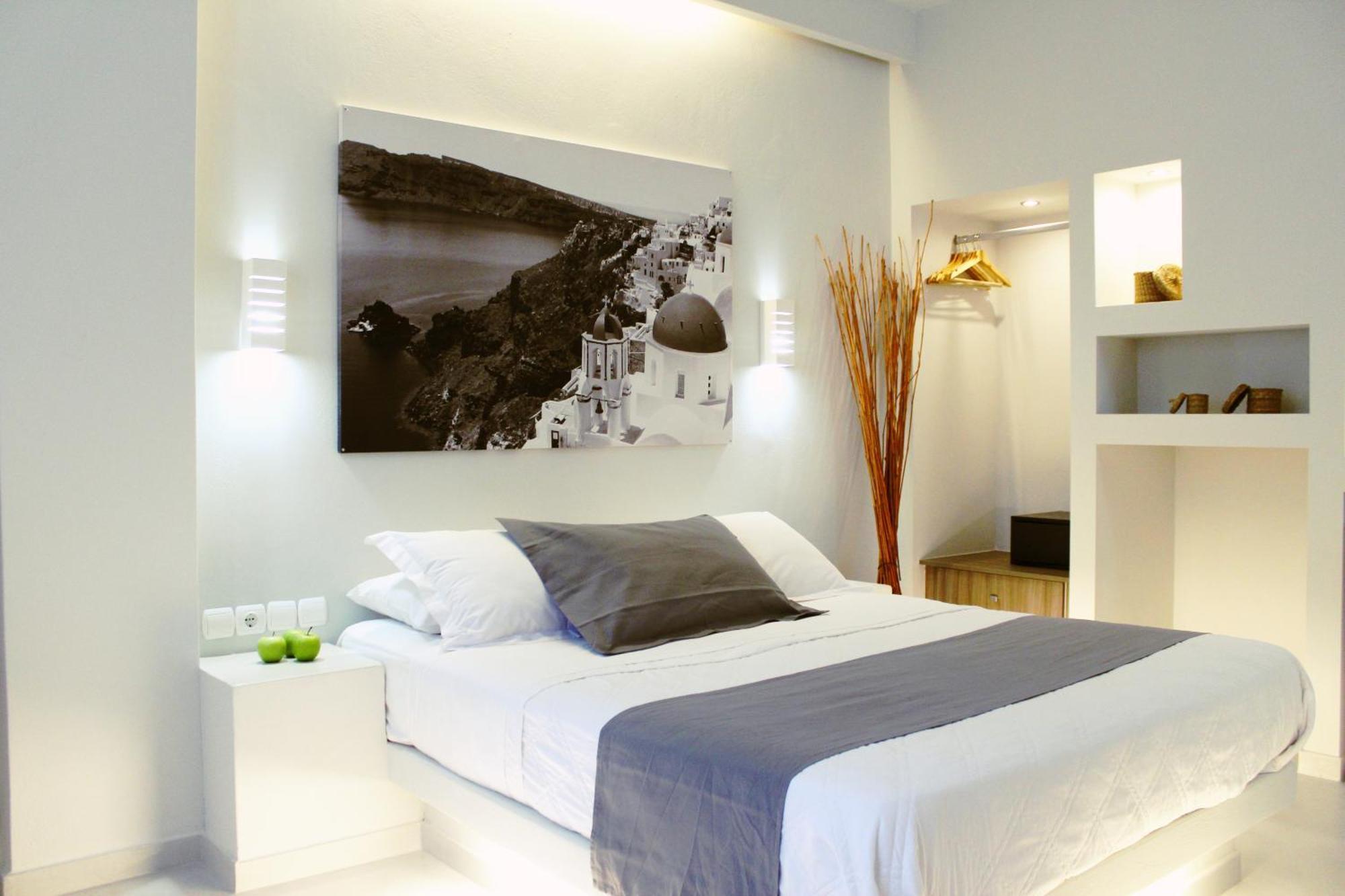 Happy Fish Rooms- Beachfront Perissa  Exterior foto
