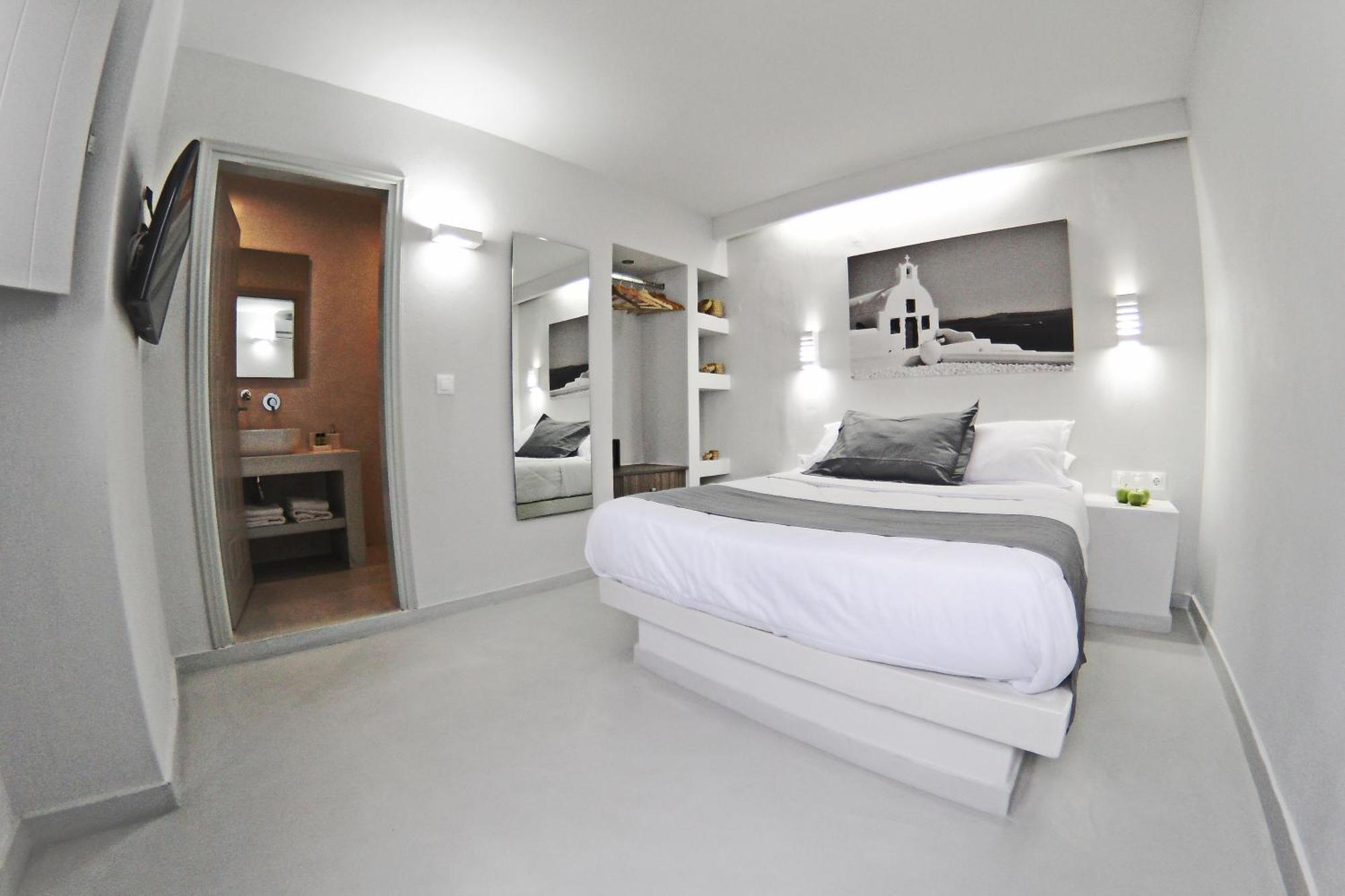 Happy Fish Rooms- Beachfront Perissa  Exterior foto